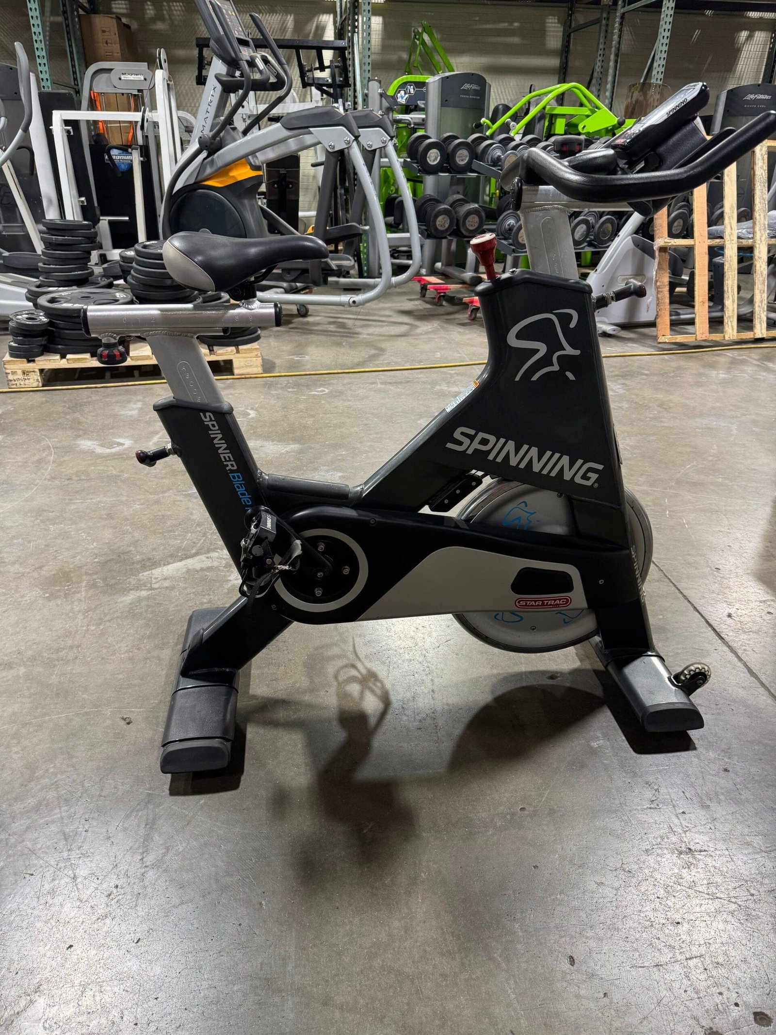 Star Trac Blade Ion Spin Bike