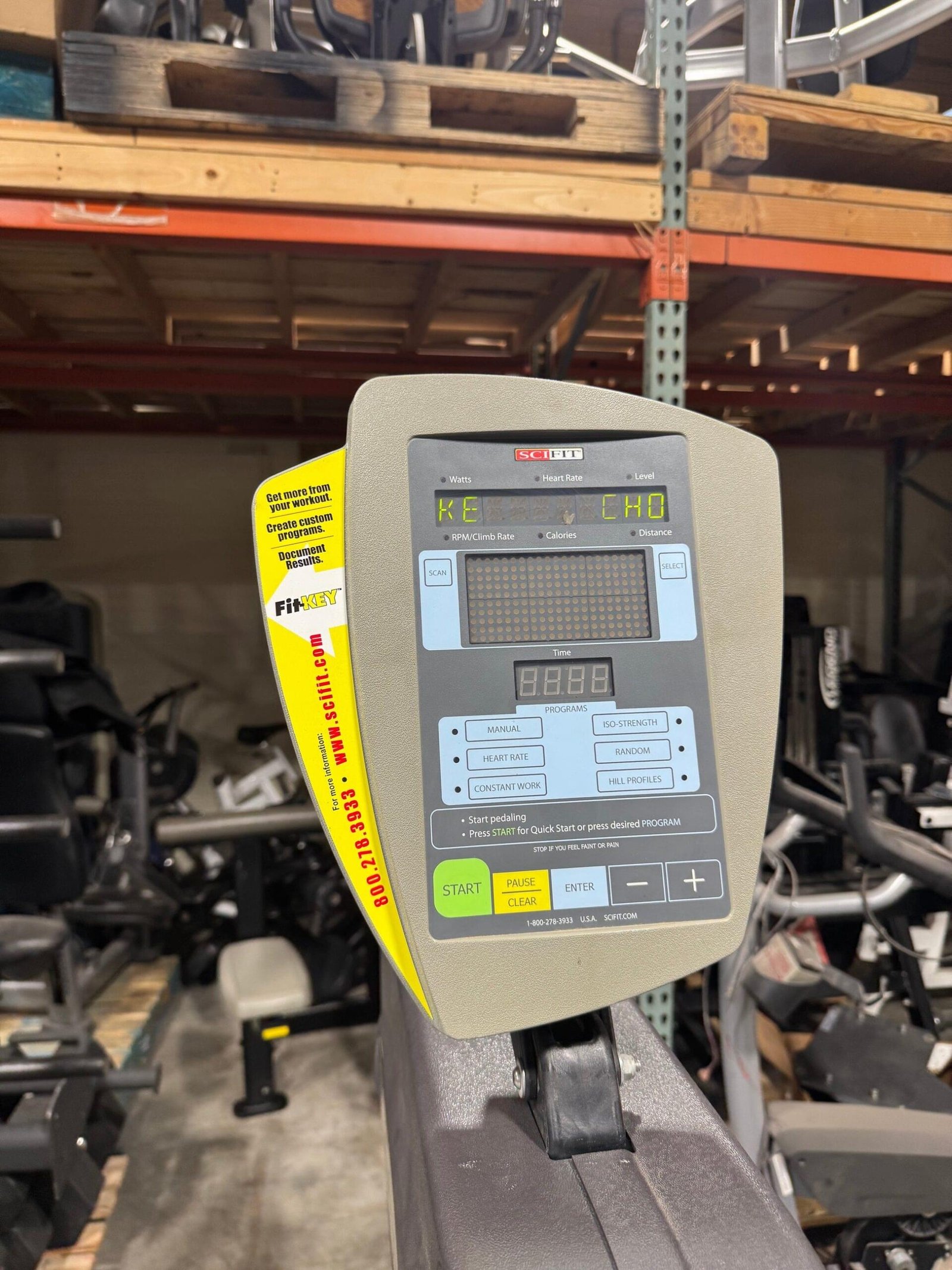 Used Scifit Pro 1 UBE