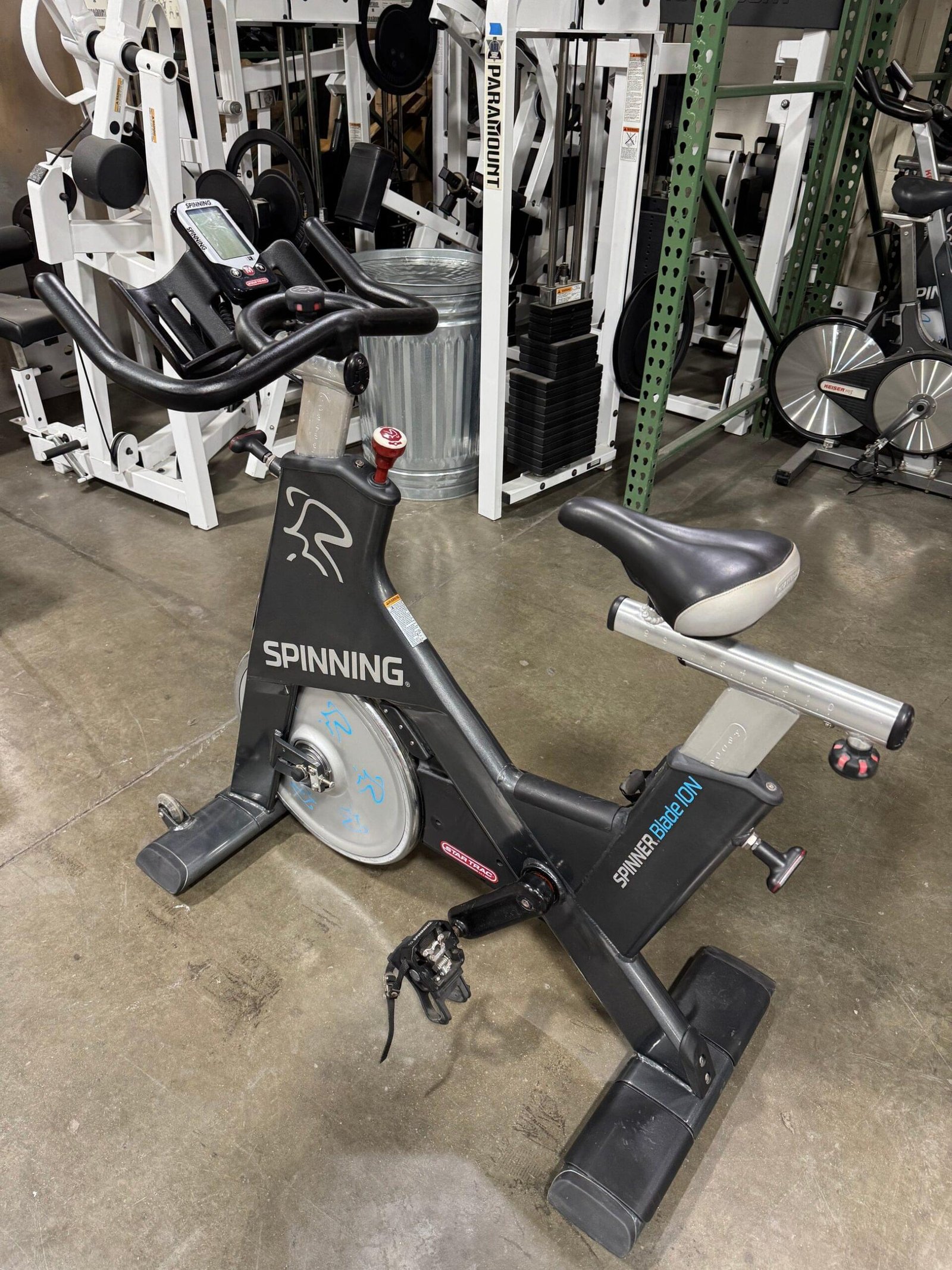 Star Trac Blade Ion Spin Bike
