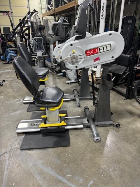 Used SCIFIT PRO1 UBE Adjustable Upper Body Exerciser