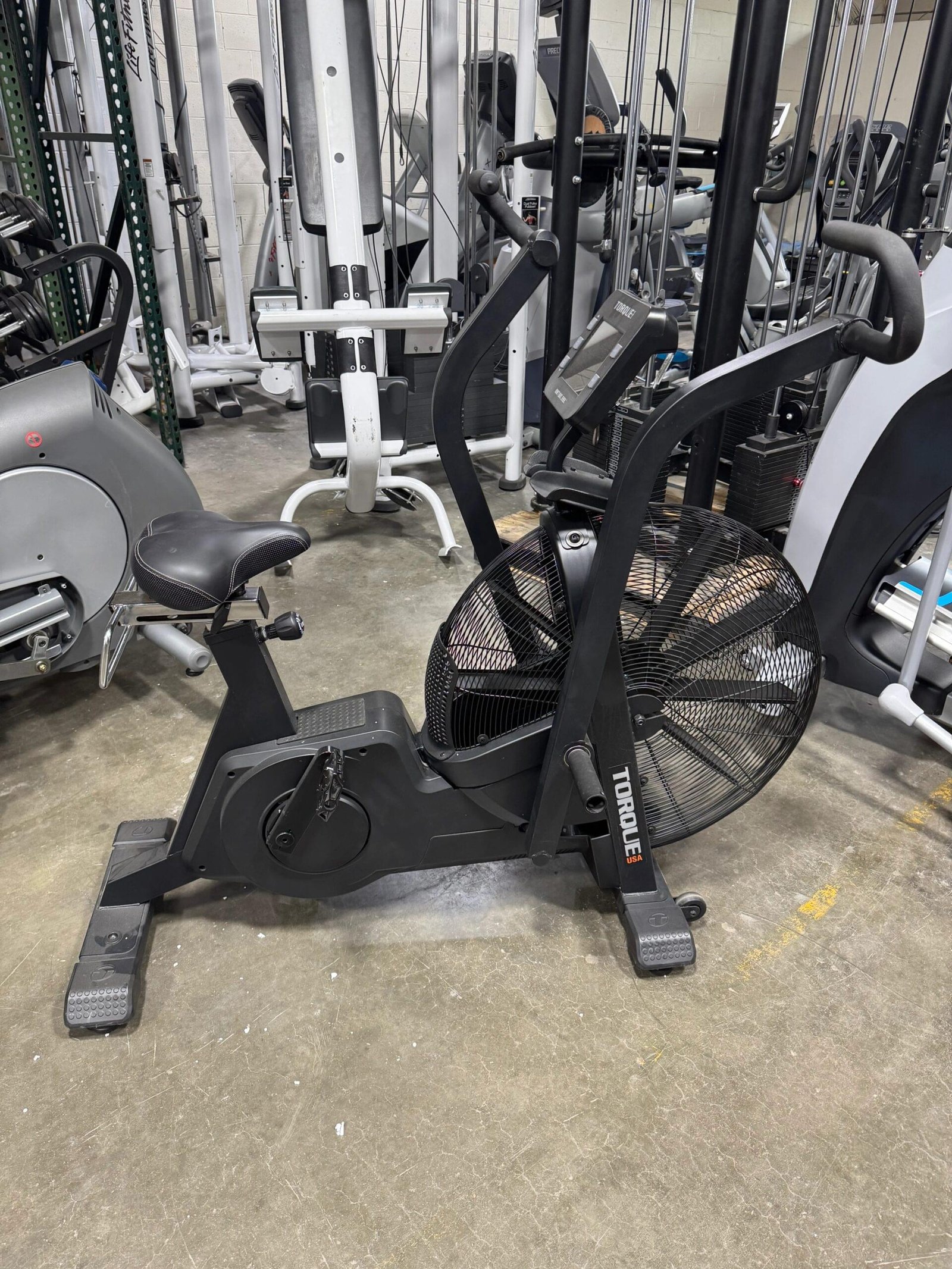 Torque Stealth Air Fan Bike DEMO Condition