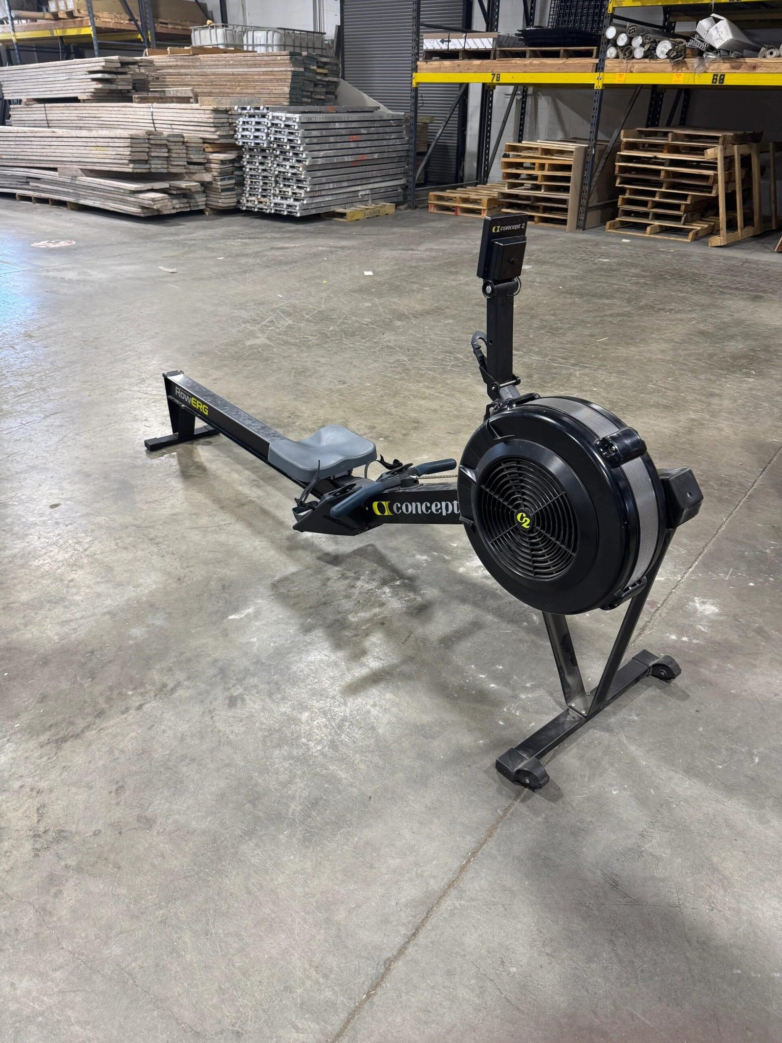 Concept 2 Row Erg