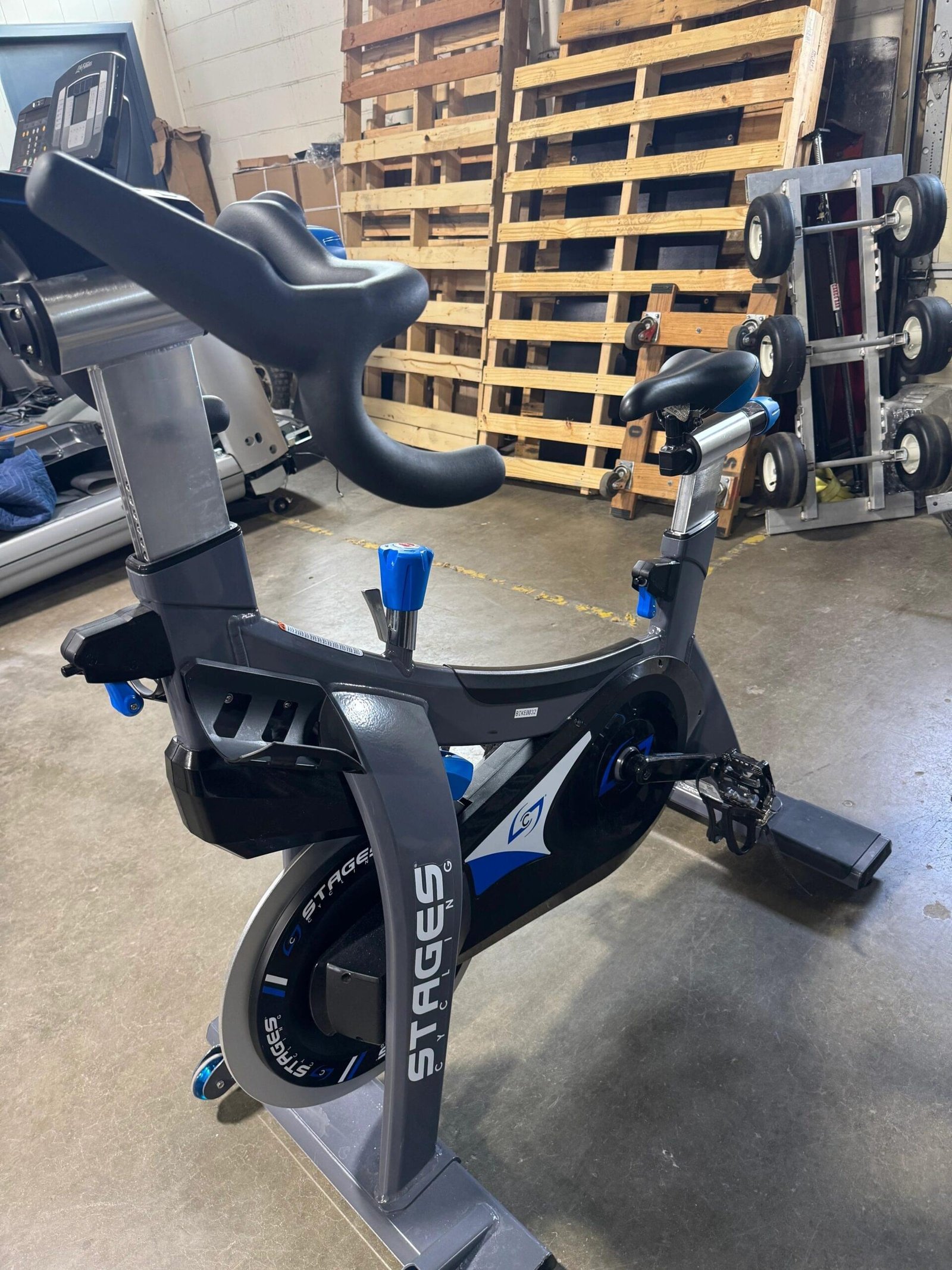 Used Stages Spin Bike