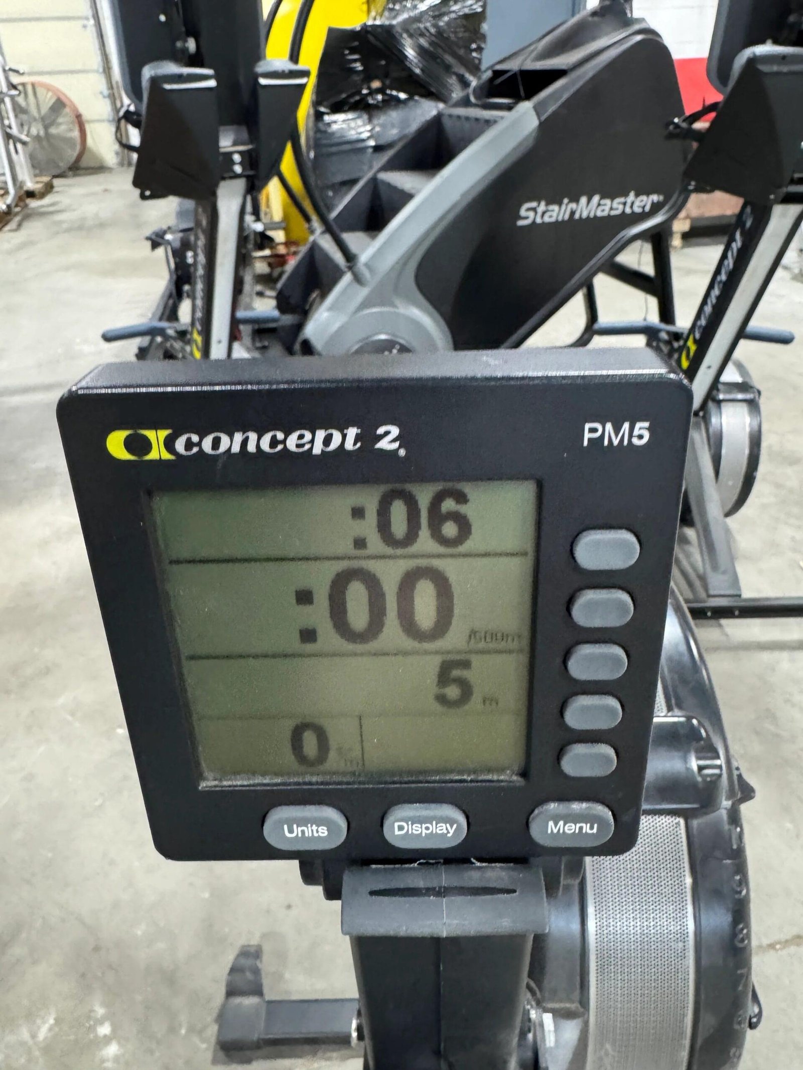 Concept 2 Row Erg