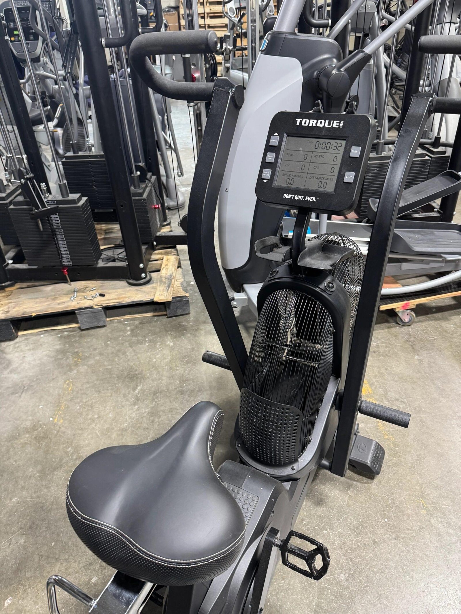 Torque Stealth Air Fan Bike DEMO Condition